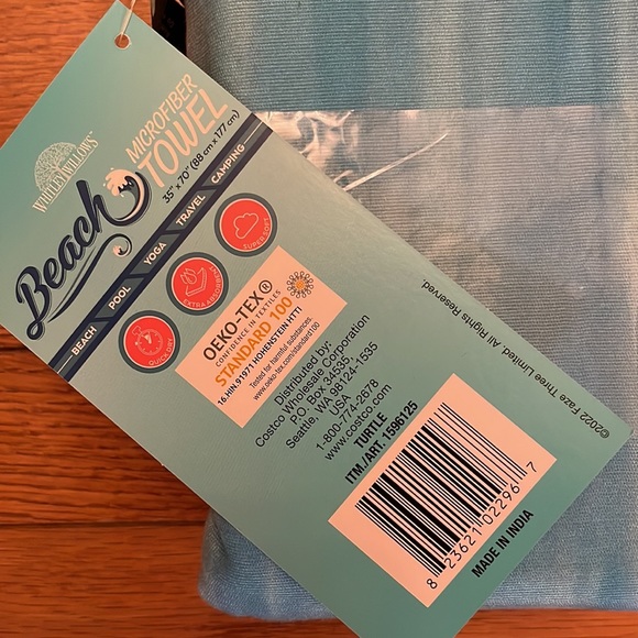 Microfiber Beach Towel - Picture 2 of 5